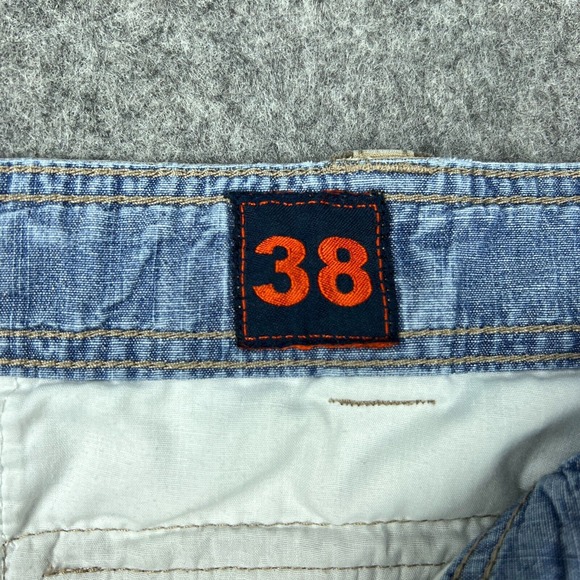 Redhead Shorts Mens 38 Tan Khaki Chino Ripstop Cotton Canvas Hunting Outdoor - Picture 5 of 13